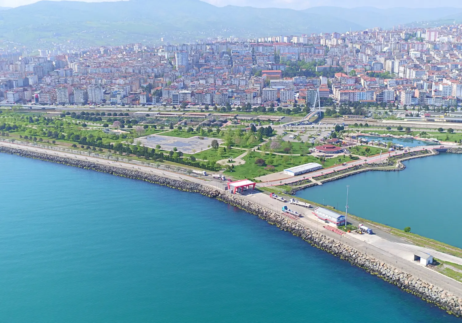 samsun ilk arsam projesi