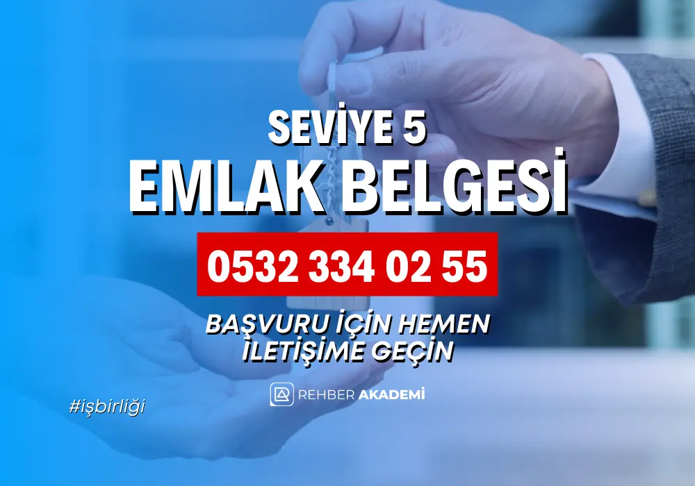 Emlak Yetki Belgesi Nasıl Alınır?