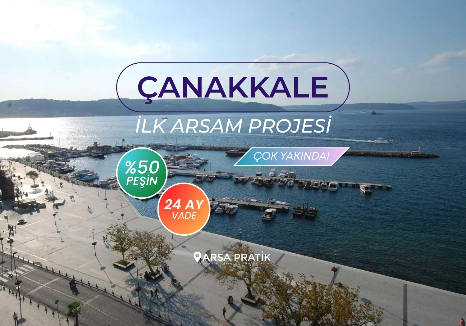 çanakkale ilk arsam projesi