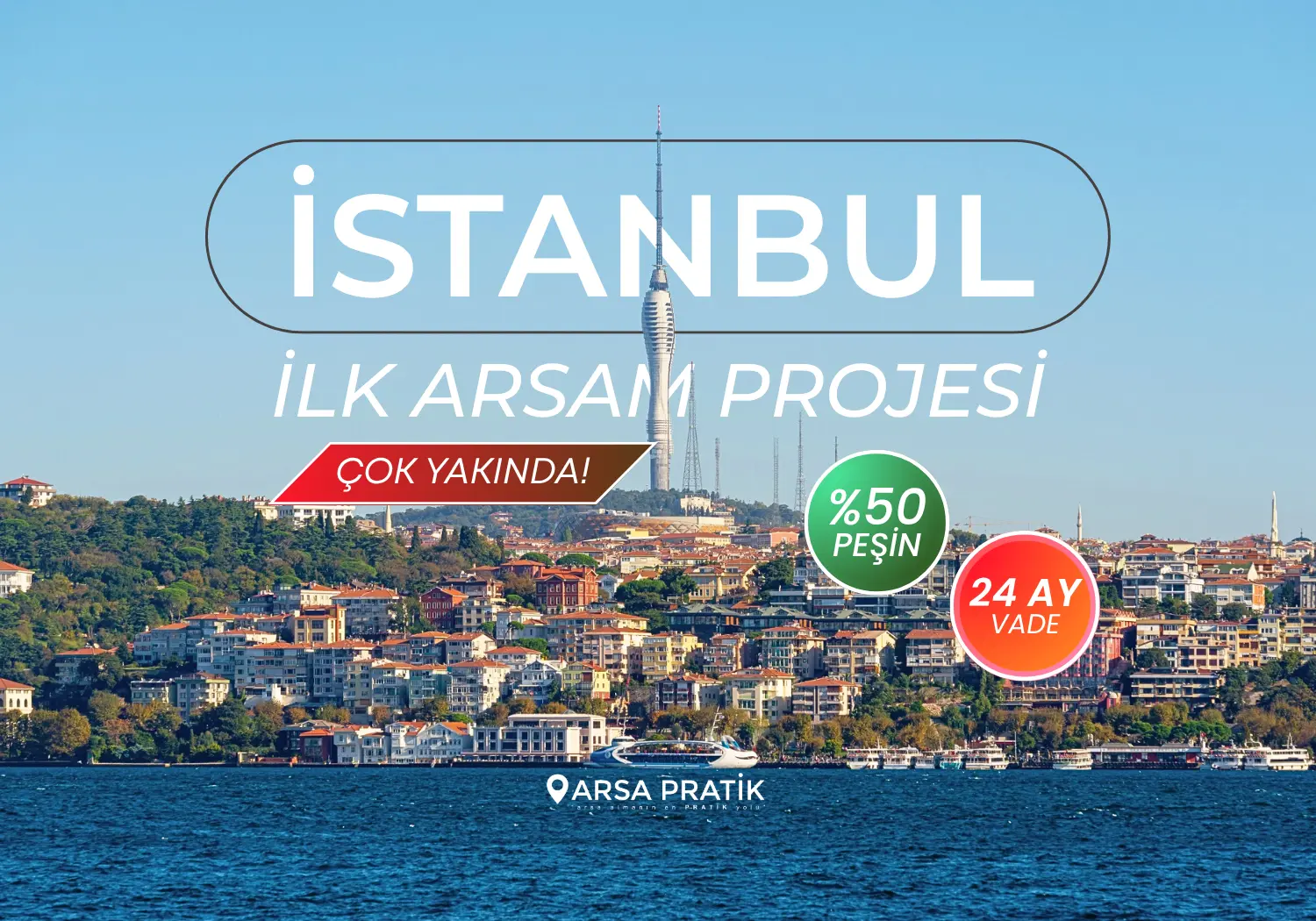 istanbul ilk arsam projesi