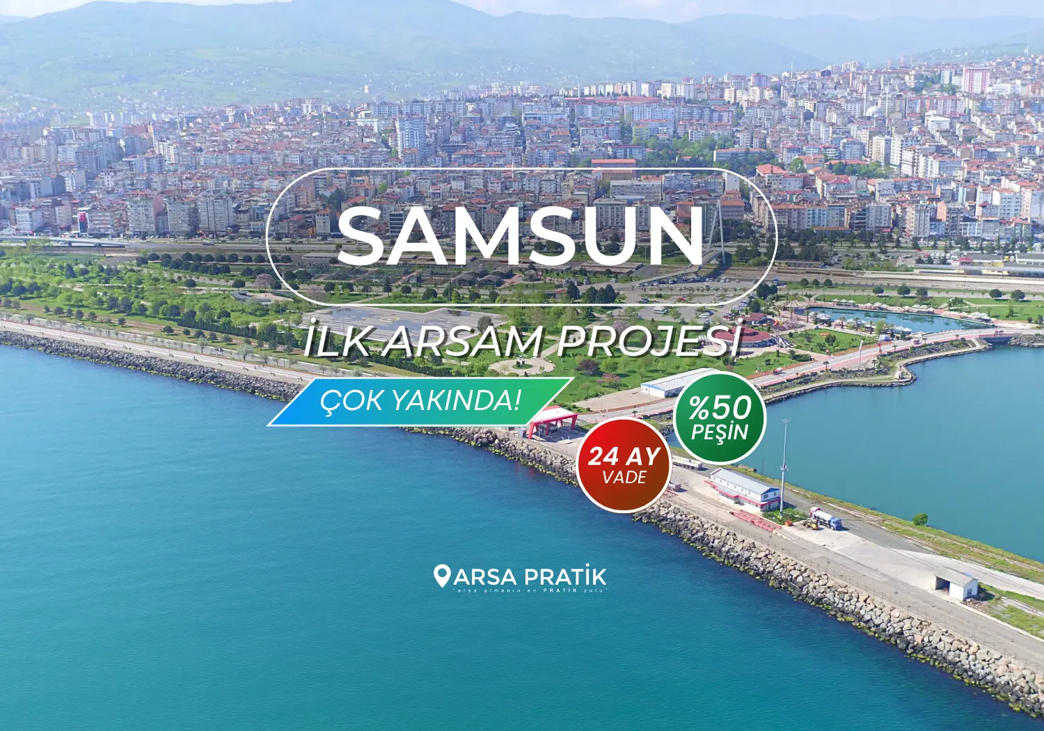 samsun ilk arsam projesi