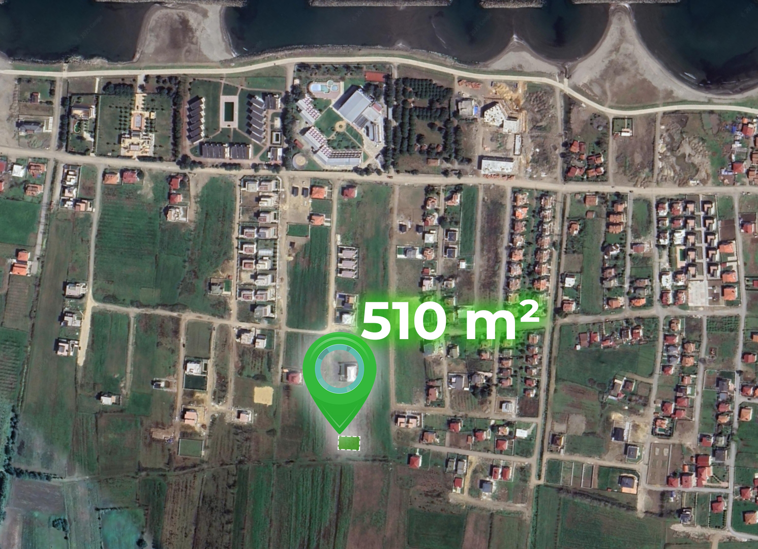 19 Mayıs'da Villa İmarlı Satılık 510 m2 Arsa 2