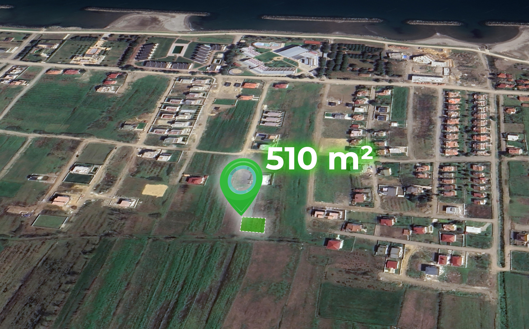19 Mayıs'da Villa İmarlı Satılık 510 m2 Arsa