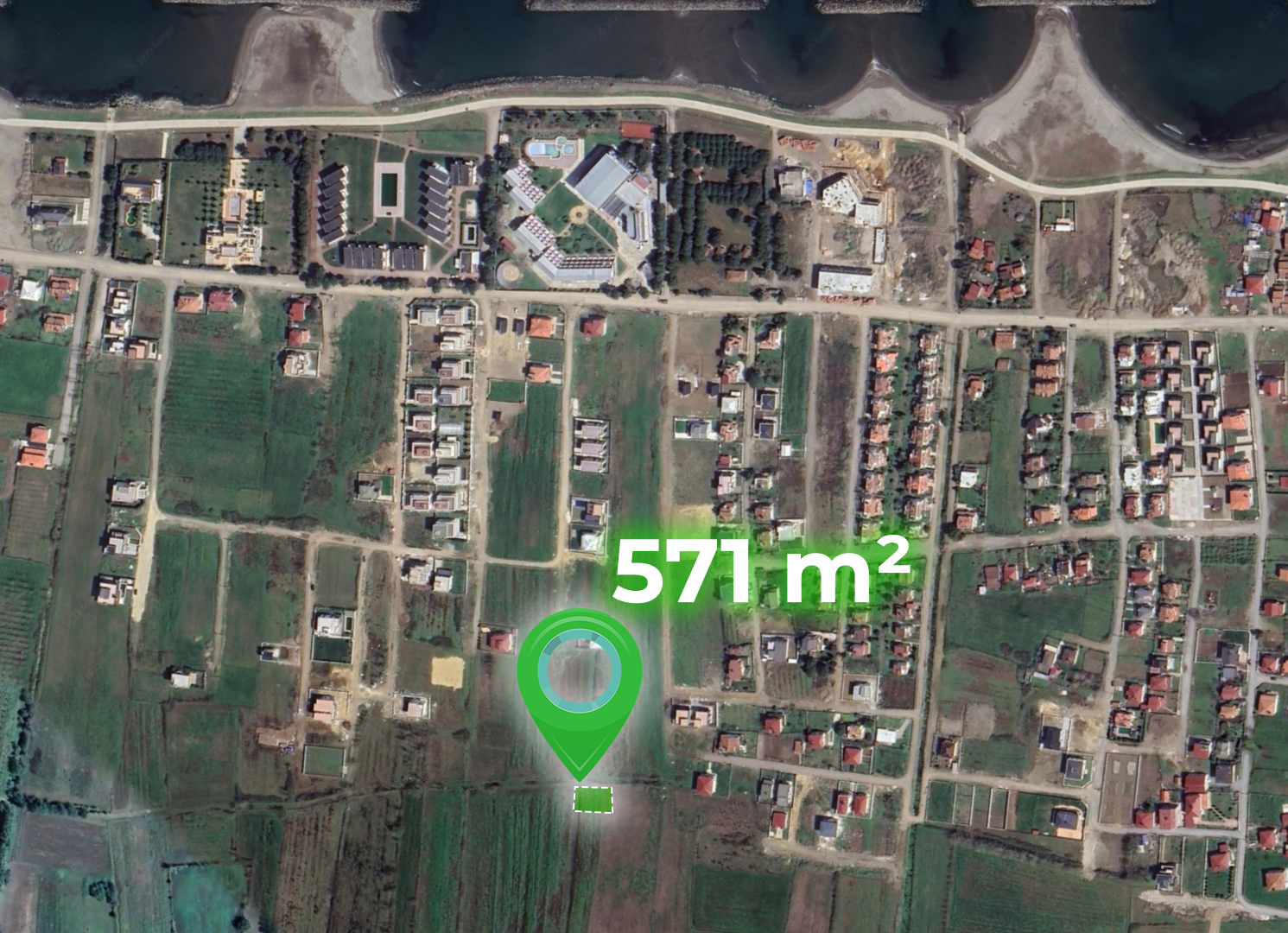 19 Mayıs'da Villa İmarlı Satılık 571 m2 Arsa 2