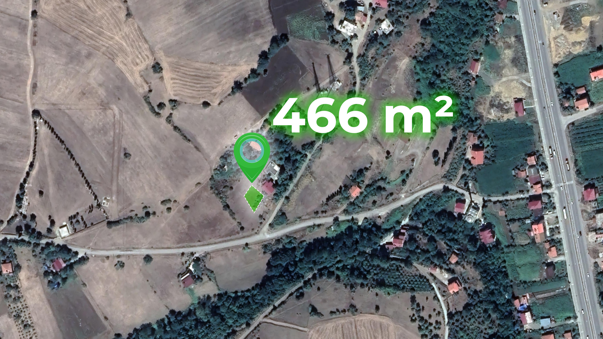 19 Mayıs'da Satılık Deniz Manzaralı 466 m2 Arsa