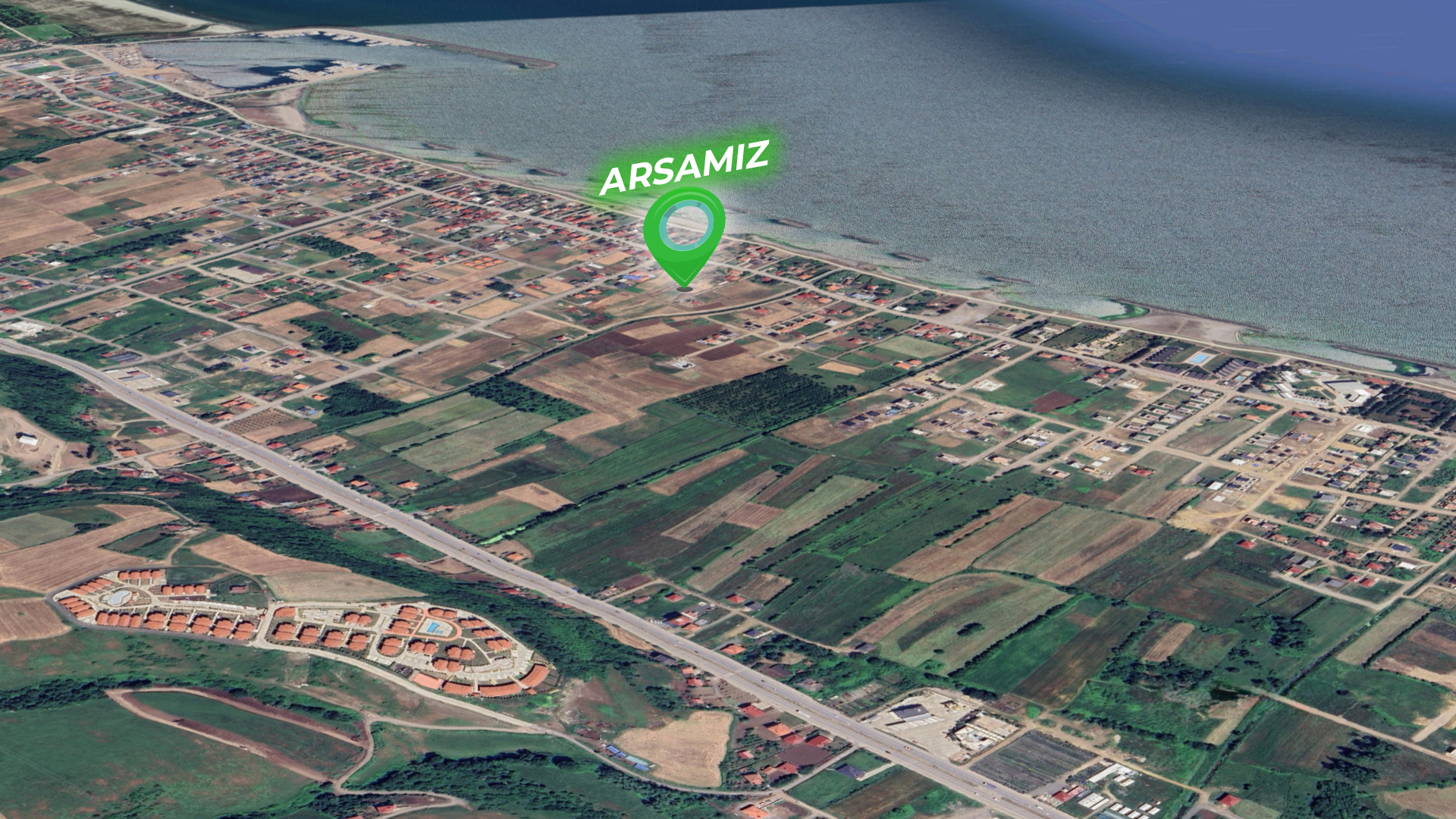 Dereköy'de 360 m2 Satılık Villa İmarlı Arsa 2