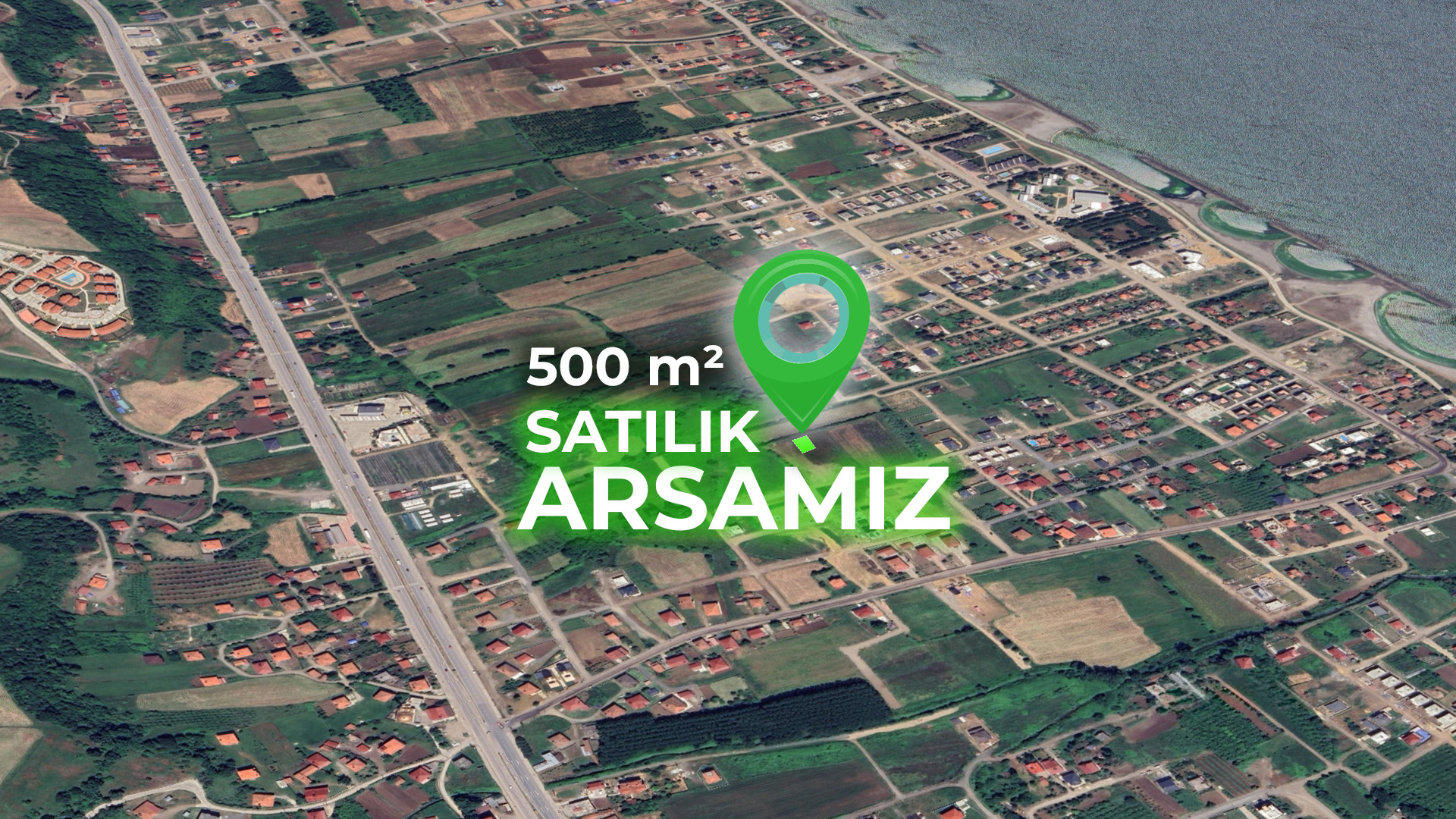 19 Mayıs Erenköy'de Satılık 500m2 İmarlı Arsa 2