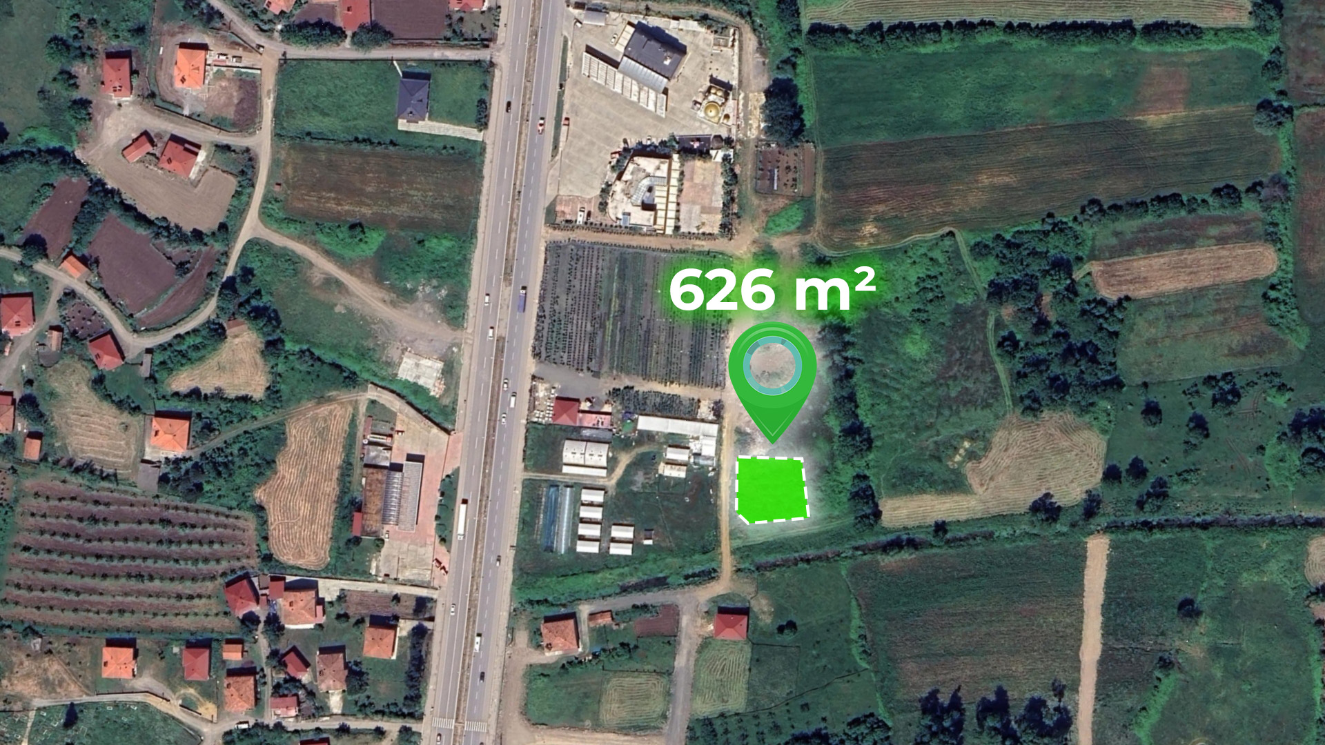 19 Mayıs Erenköy'de Denize ve Anayola Yakın 626 m2 Arsa 2